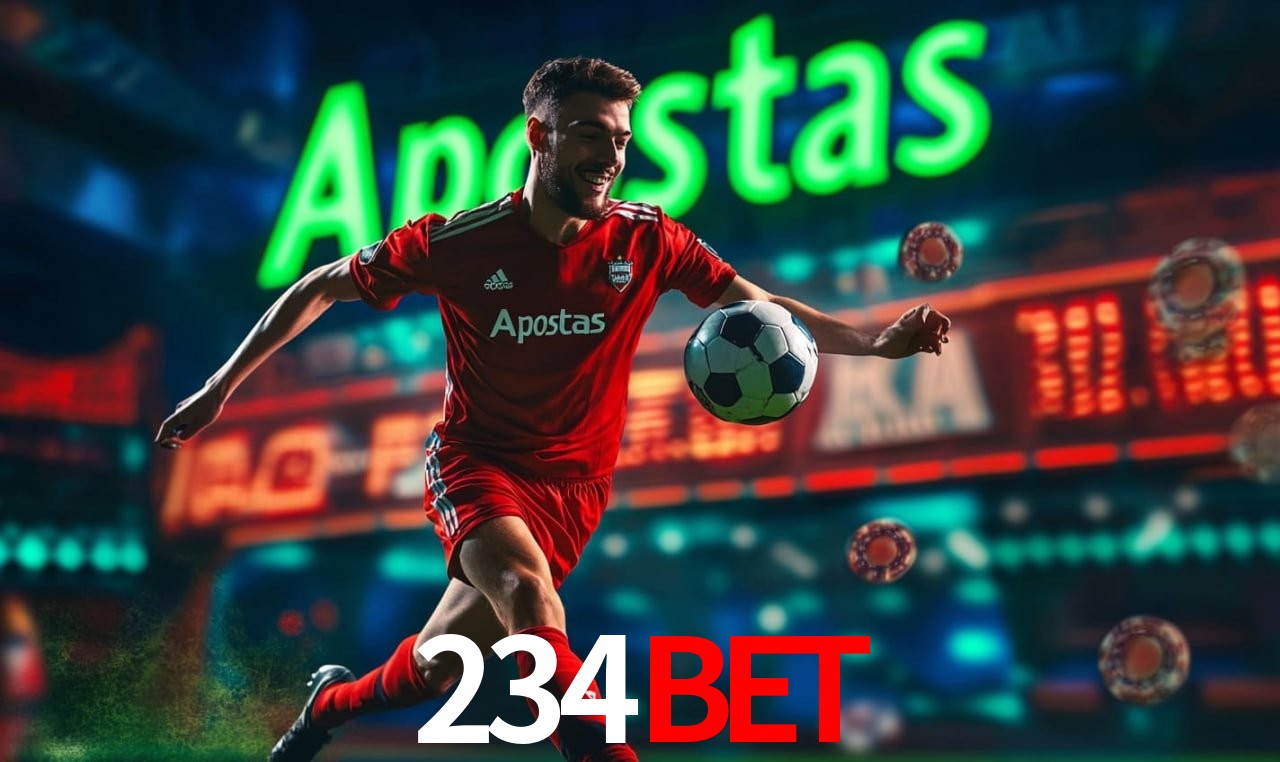 Apostas de Futebol 234Bet