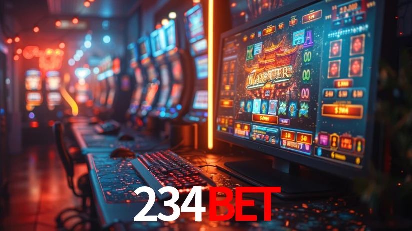 Sinta a adrenalina dos jogos de cassino com 234Bet